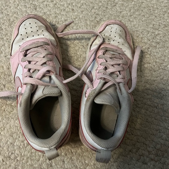 Pink Nike’s, Used, Size 5, - Picture 5 of 6